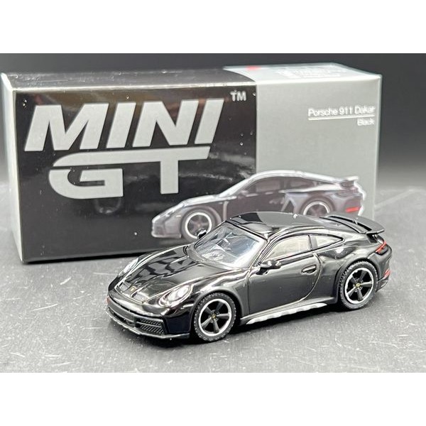 MINIGT Porsche 911 Dakar Black
