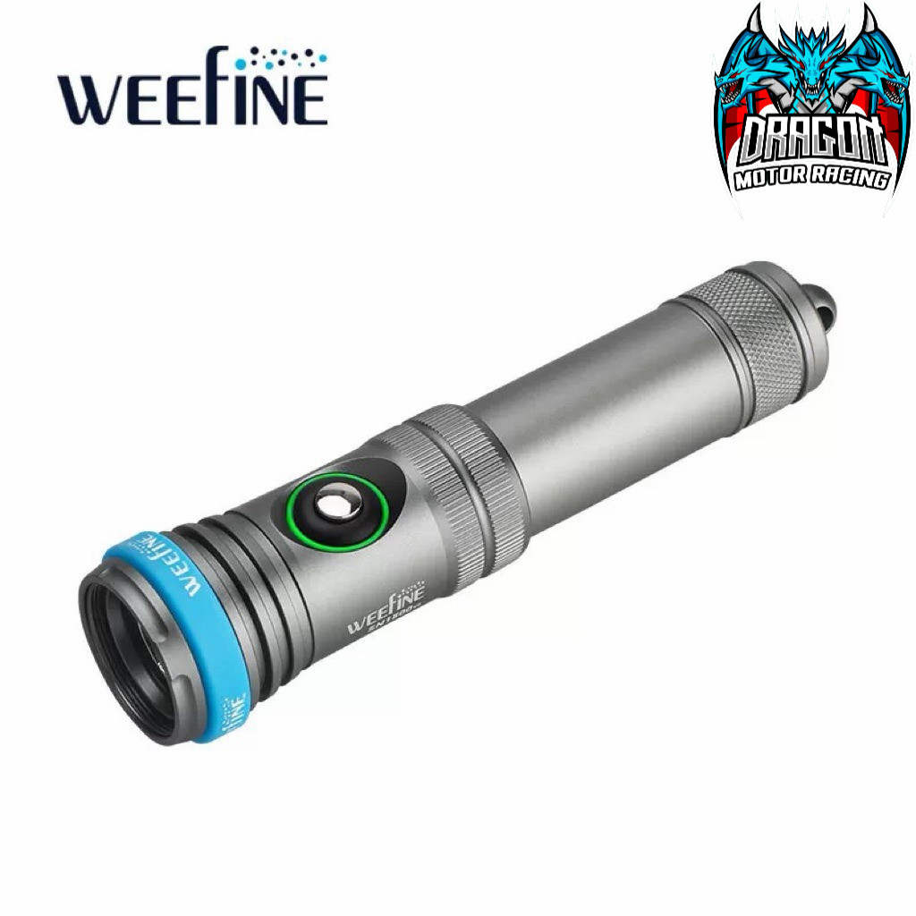 ใหม่ล่าสุด 2025 !! weefine SN1500 V2 กำลังไฟ 1500 ลูเมน ไฟฉายดำน้ำ (แบตเตอร์รี่แบบใหม่)