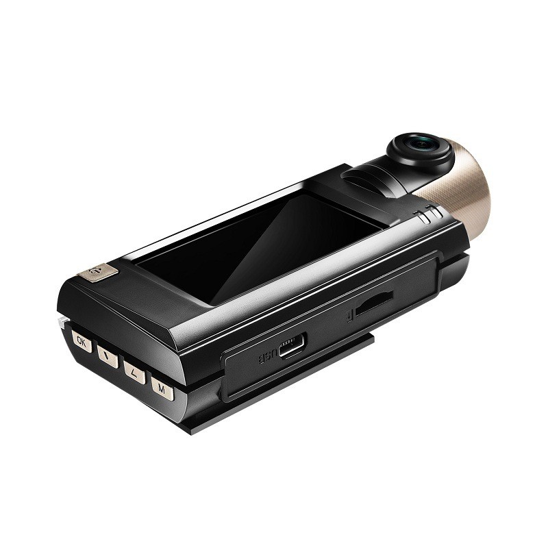 ANYTEK เครื่องบันทึกการขับขี่ G100 สไตล์เกาหลี WIFI View Replay GPS Track Replay