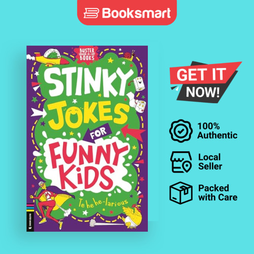 Stinky Jokes For Funny Kids - ปกอ่อน - อังกฤษ - 9781837251155