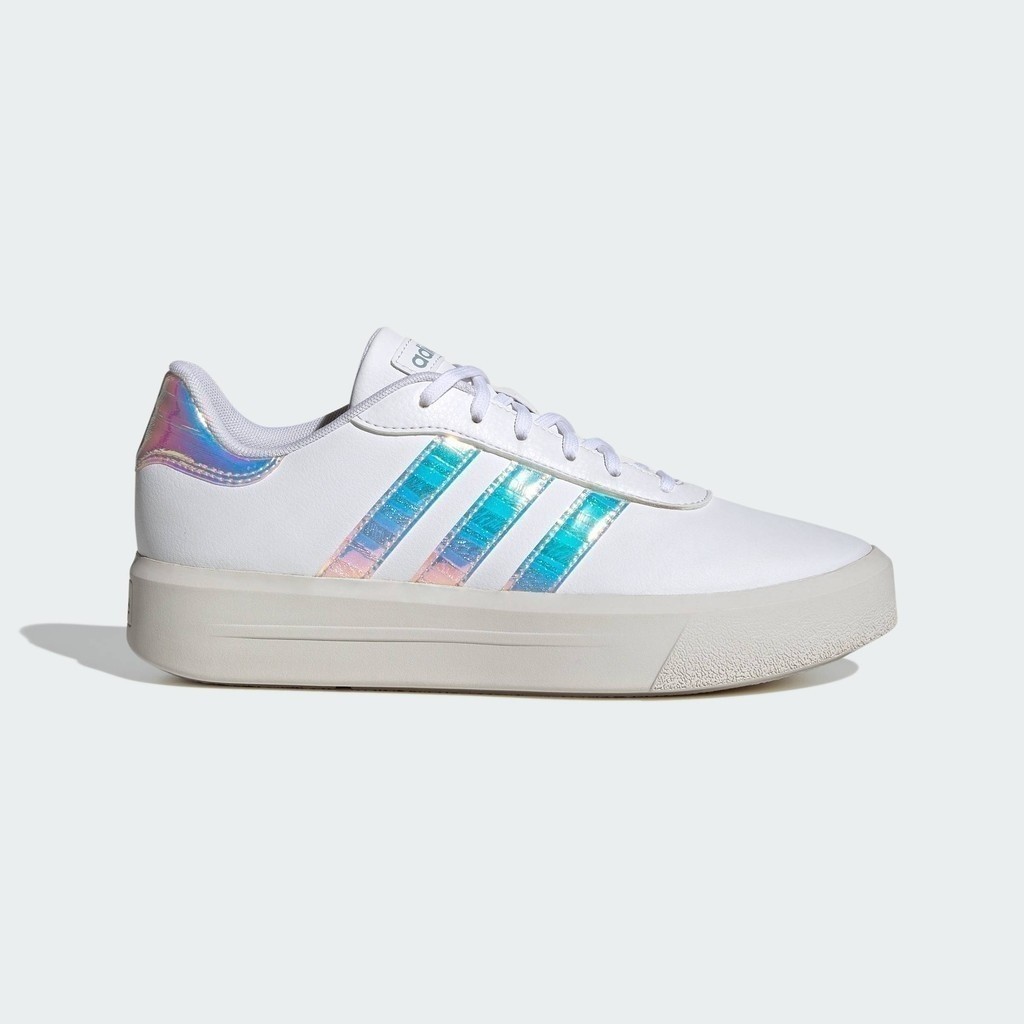 adidas Skateboarding & Lifestyle Court Platform Shoes Women White IG8606