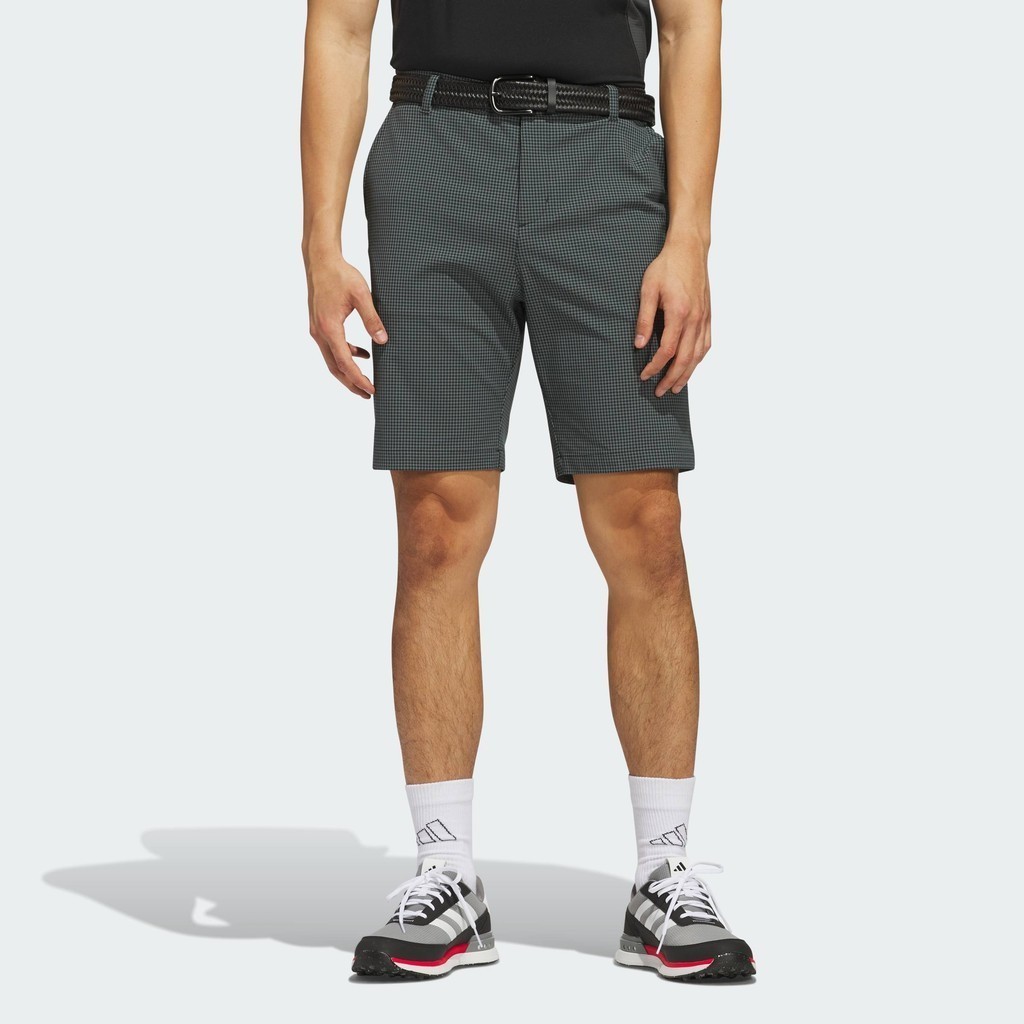 adidas กอล์ฟ กางเกงกอล์ฟขาสั้น Ultimate365 Novelty ผู้ชาย สีดำ JM0498