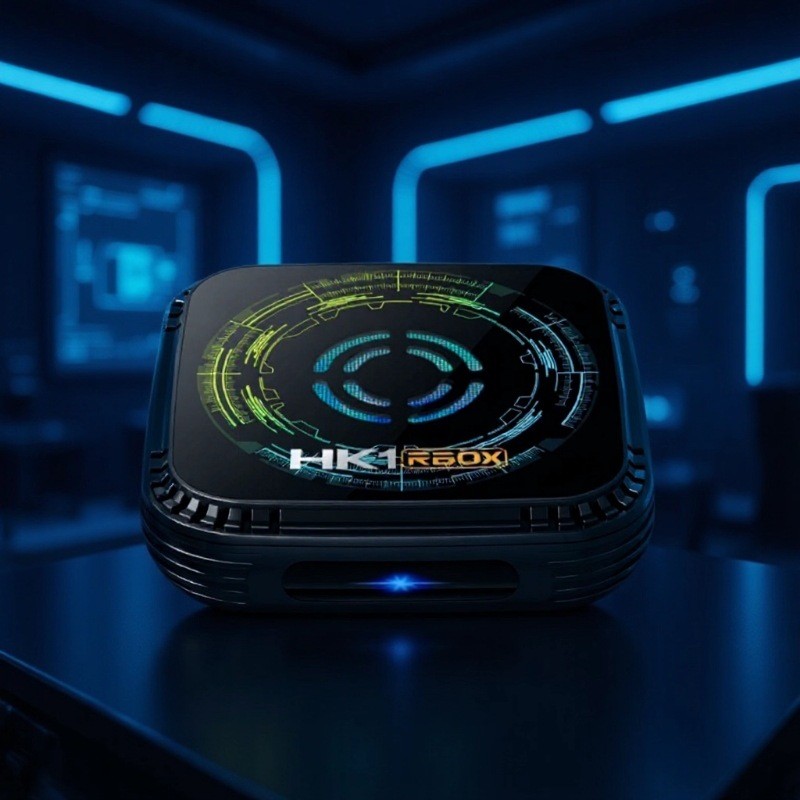 HK1RBOX H8X Octa-Core Android14TVBOX6H728 Gigabit 8K HD