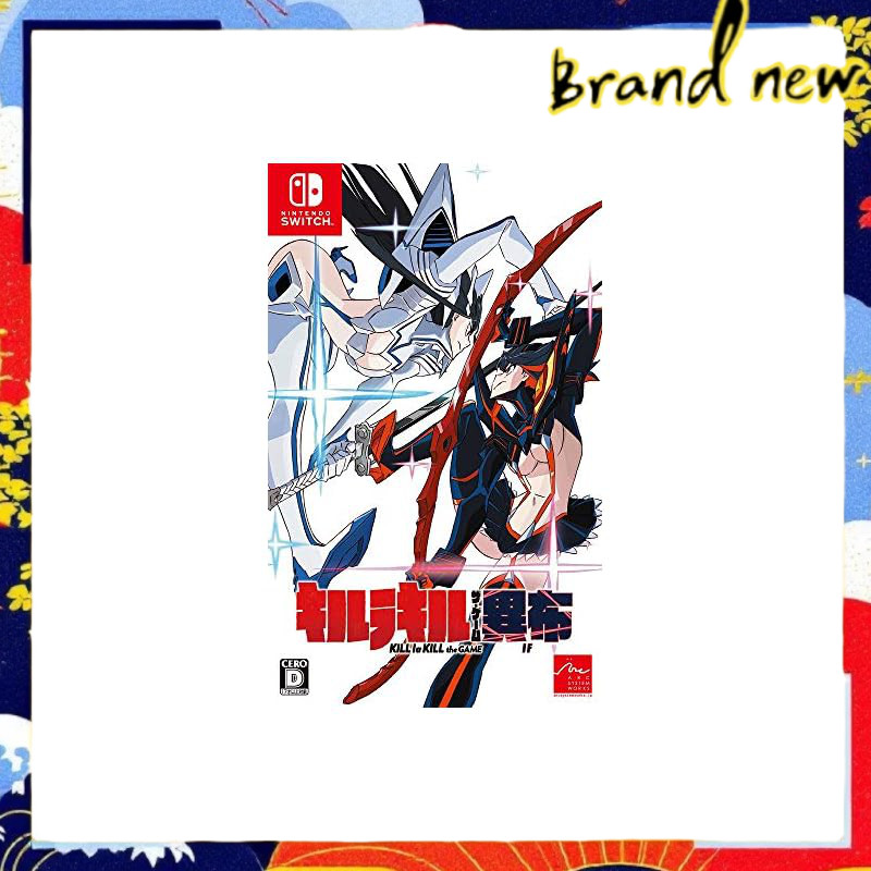 Kill la Kill The Game -IF - Switch