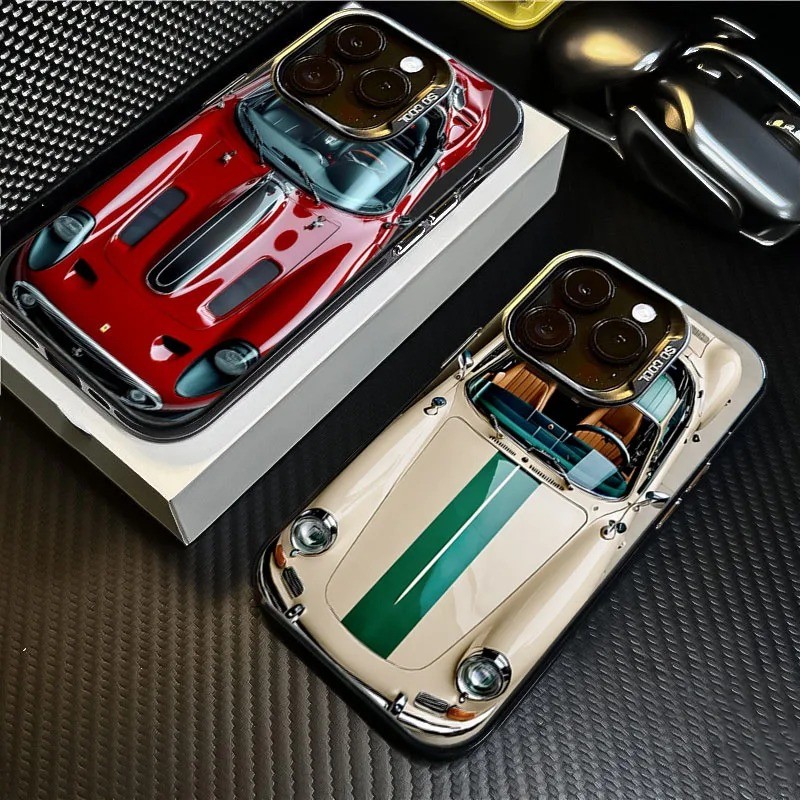เคสโทรศัพท์สําหรับ Galaxy S25 S24 S23 S22 Ultra Plus A06 A26 A07 A36 A56 S20 S21 FE หมายเหตุ 20 แฟชั่นรถออกแบบฝาครอบ