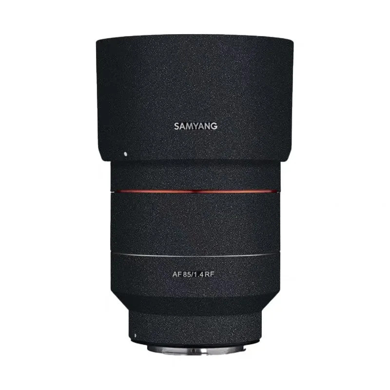 Samyang AF85 1.4 RF Mount เลนส์สติกเกอร์รูปลอกสําหรับ Samyang 85 มม.F1.4RF AF Protector Coat 85-1.4 