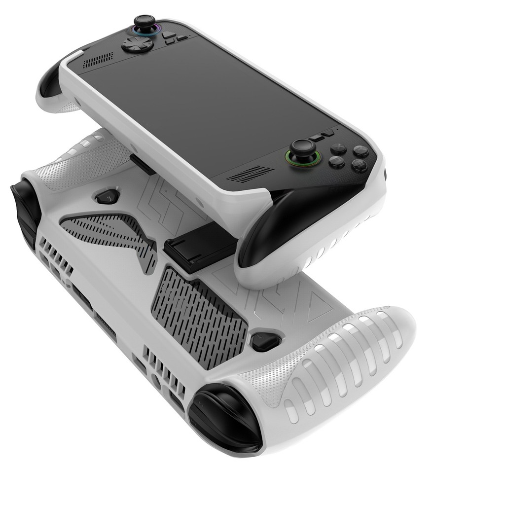 เคสป้องกันสําหรับ Rog Xbox Ally/Rog Xbox Ally X, TPU กันกระแทกผิว, Anti-Slip กันฝุ่นป้องกันเต็มร่างก