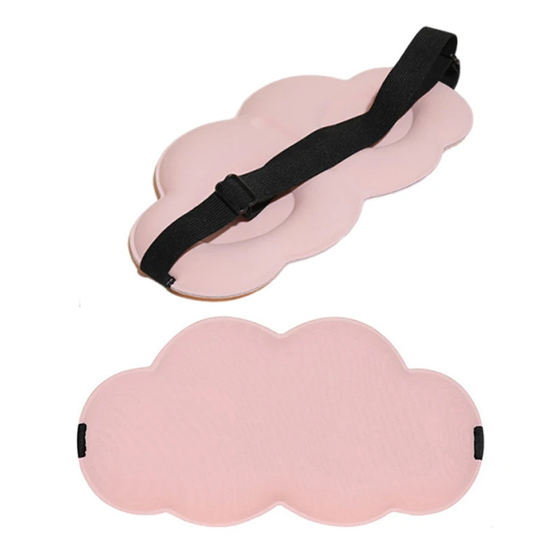 Sleeping Blindfold 3d Cloud การ์ตูน Cloud Sleeping Eye Mask Shade Eyepatch Sleeping Aid Eye Shade ฝา