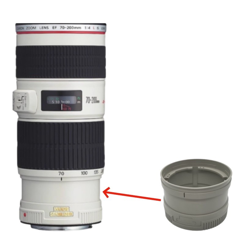 1 Pcs 70-200 f4 สําหรับ Barrel แหวน 70-200 F4 IS Bayonet สําหรับ Canon 70-200 f4 IS เลนส์หลอดกล้องอะ