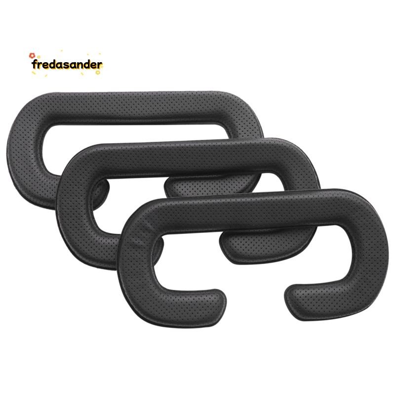 สําหรับ Vive Cover Pu หนัง, โฟมสําหรับชุดหูฟัง Vive VR Face Cushion Cover Bundle, Easy-To-Clean Face