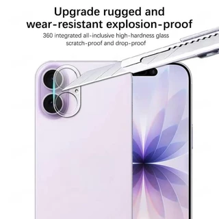 พร้อมส่ง ฟิล์มกันรอยเลนส์กล้อง For iPhone 17 17Air ฟิล์มกันรอยกล้องด้านหลังแบบใส ฟิล์มกระจกนิรภัยป้องกันเลนส์กล้อง