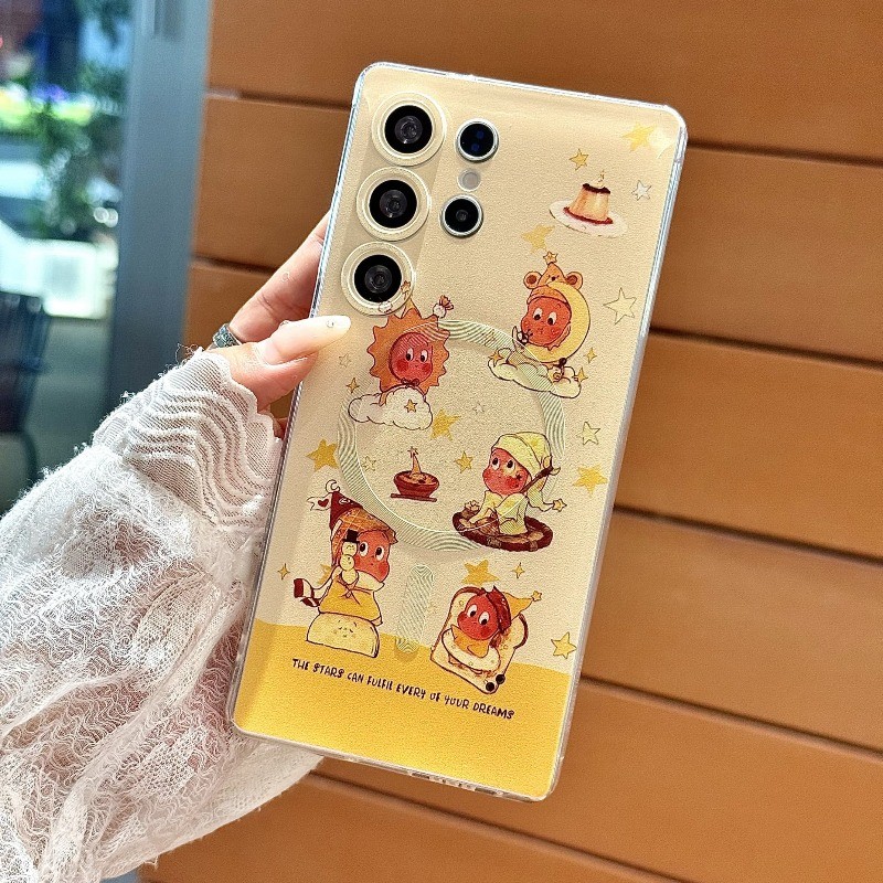 SAMSUNG สําหรับSamsung S25 Ultra S24 S23 FE S22 S21 FE Star Manเคสโทรศัพท์สําหรับSamsung A55 A56 A16