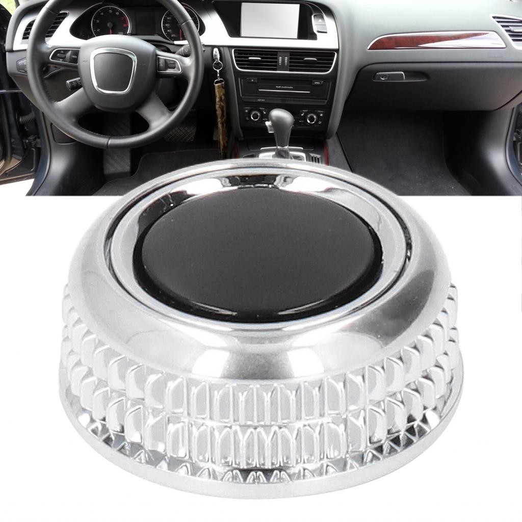 Bacony Radio Volume Control Switch Perfect Match Antiscratch Elegant 8T0919070B ลูกบิดสําหรับเปลี่ยน