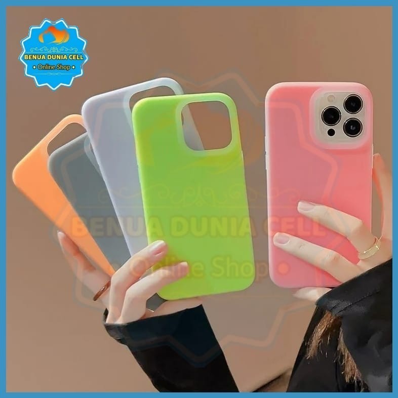 SOFTCASE 2 IN 1 ของเหลวสีสําหรับ INFINIX HOT 40i 40 40 PRO 50 4G 50i 50 PRO PLUS 60 60i 60 PRO PLUS 