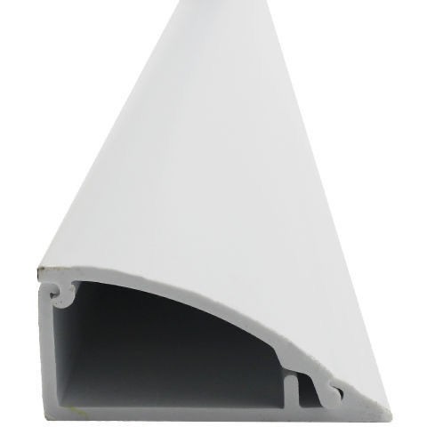 Aileide PVC พัดลมสามเหลี่ยม-Straw trunking H45 hom Eric PVC สามเหลี่ยมรูปพัดลมลวด H45 Home Office St