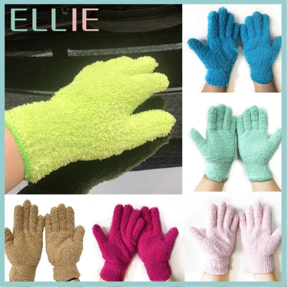 ELLIE 1 คู่ Dust Remover ในครัวเรือนดูดซับ Car Care Removal Cleaner