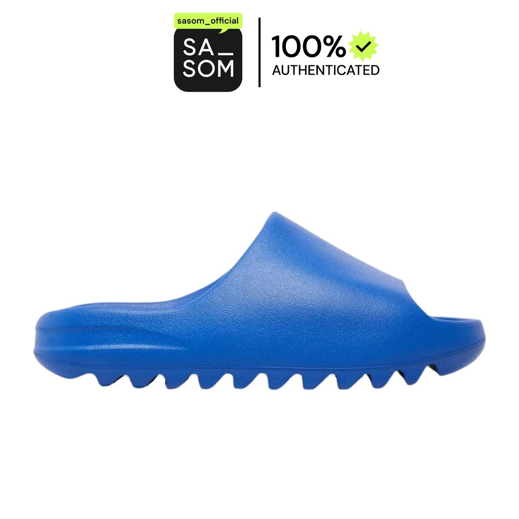 adidas Yeezy Slide Azure | ของแท้ ตรวจสอบโดย SASOM