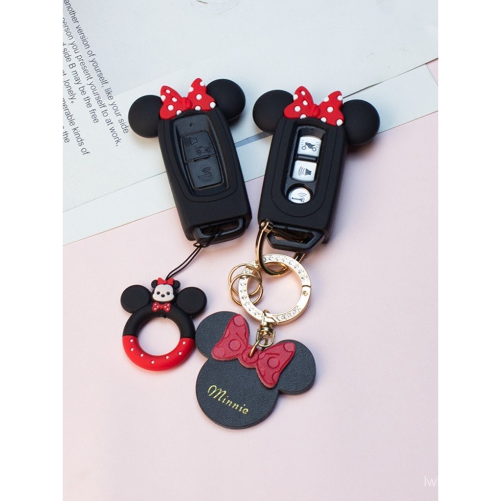 ยอดนิยม เหมาะสําหรับทวีปใหม่ Honda รถจักรยานยนต์ ns125la Frozen 350 Honda uhr150 ฝาครอบกุญแจ pcx160