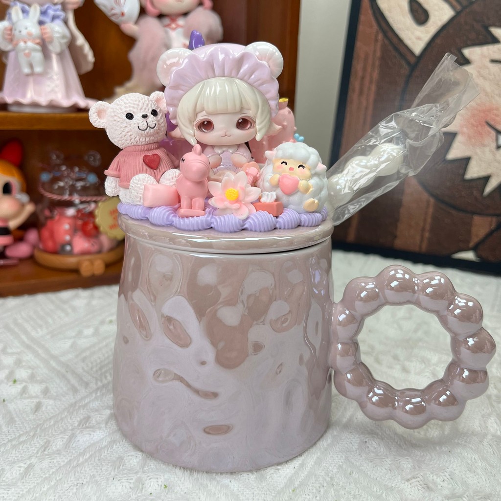 MiMia Seriesกล่อง手工奶油胶ทําเอง马克杯创意精美日用品女可爱MiMia Blind Box Handmade Cream Gum DI20251010