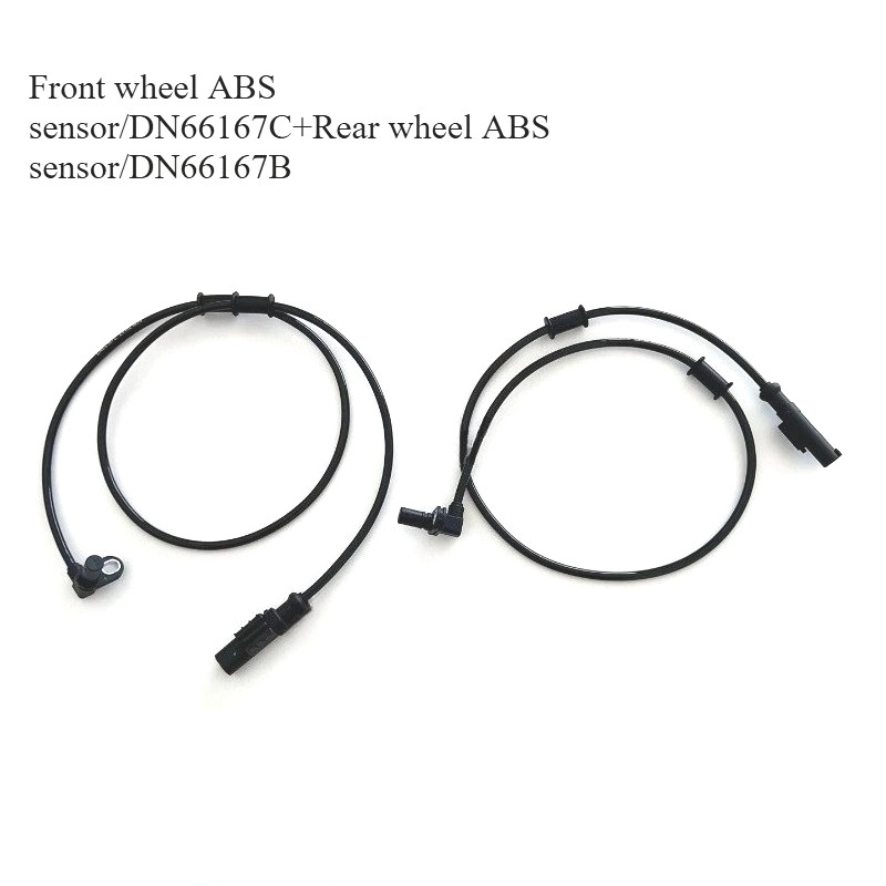 สายเหนี่ยวนําเซ็นเซอร์ความเร็วล้อหน้าด้านหลังสําหรับ Hyosung GV300S QH300 GV300 GV 300 QH 300