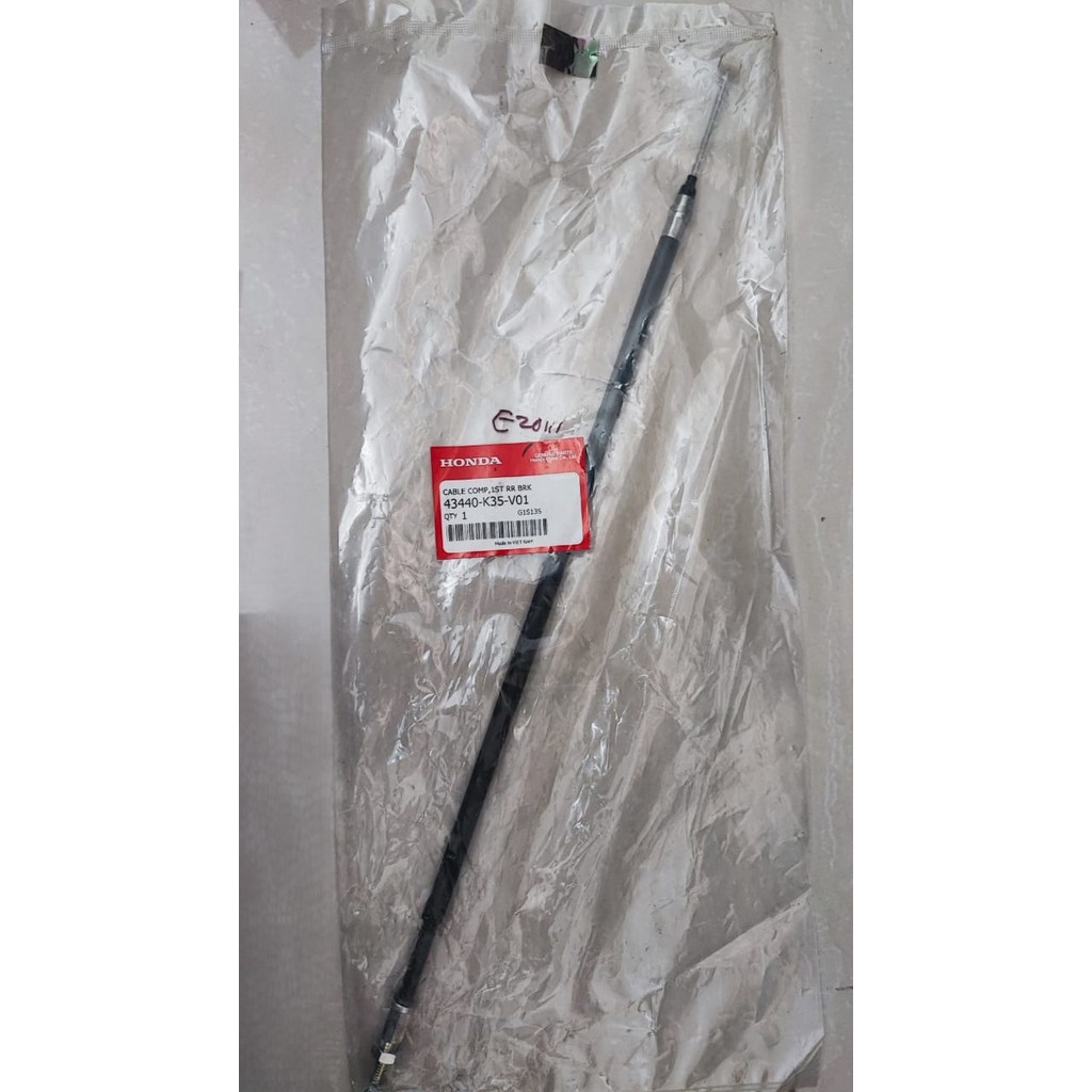 43440K35V01 CABLE COMP RR เบรค FIRST 43440-K35-V01