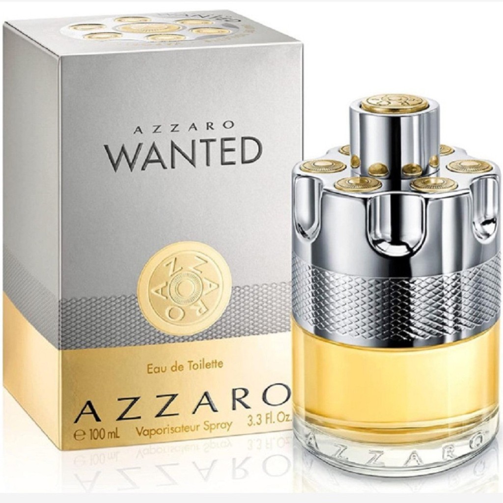 Hot Product AzzaroTheMostWantedParfum Azzaro Mens Cologne Fragrance Perfume Woody Tone Ready stock 1