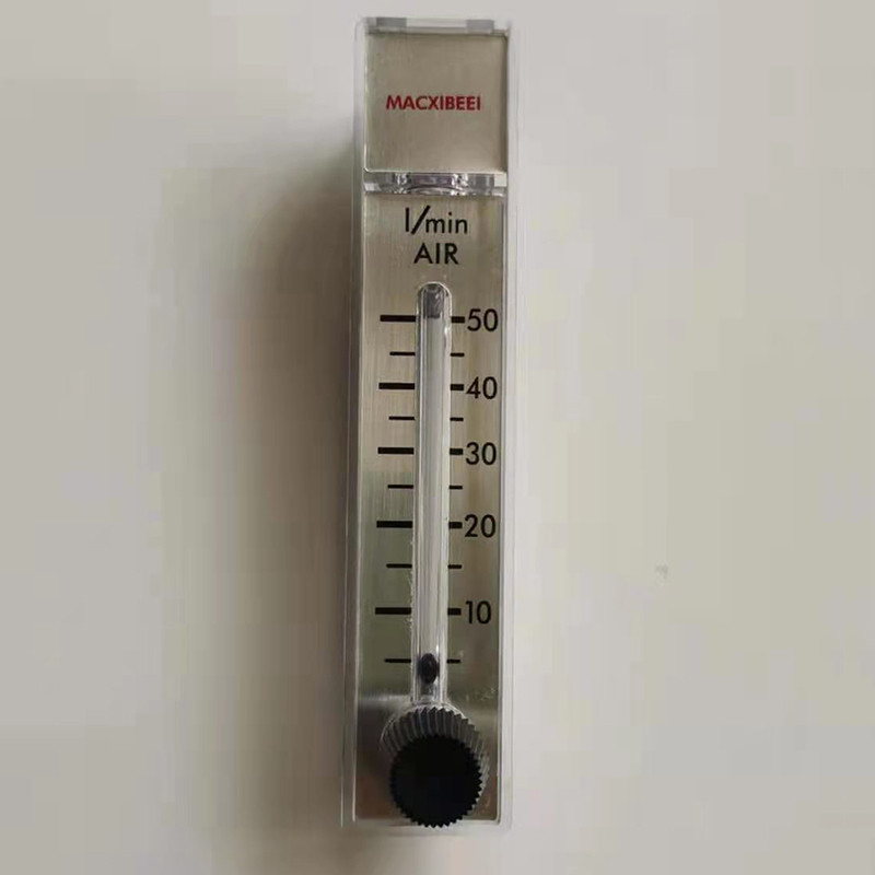 Float Rotor แก๊สการผลิตในประเทศ Flow Meter 5-50l/min 10-100l/min Dwyer ขนาดเดียวกัน