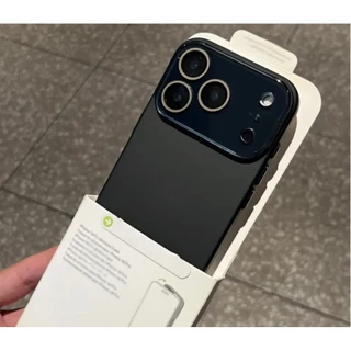 ขั้นสูงสีทึบคริสตัลเลนส์ผิว-รู้สึกเคสโทรศัพท์ฝ้าสําหรับ ไอโฟน17 16 15 14 13 12 มือโปร สูงสุด กันกระแทกป้องกันกล้องป้องกันการตกฮาร์ดปกหลัง
