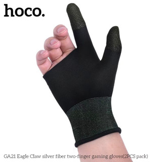 HOCO GA21 ถุงมือเล่นเกม กันเหงื่อ นุ่มบาง คุมเกมแม่นยำ ระบาย…