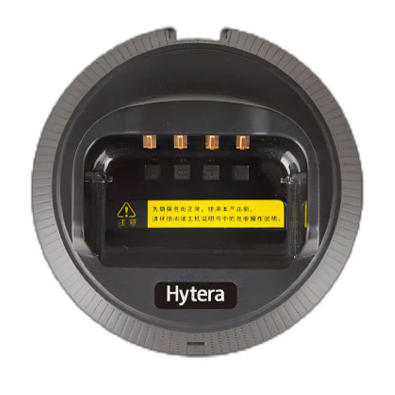 ที่ชาร์จเดสก์ท็อปอย่างรวดเร็วสําหรับเครื่องส่งรับวิทยุ Hytera PTC680, CH10L29