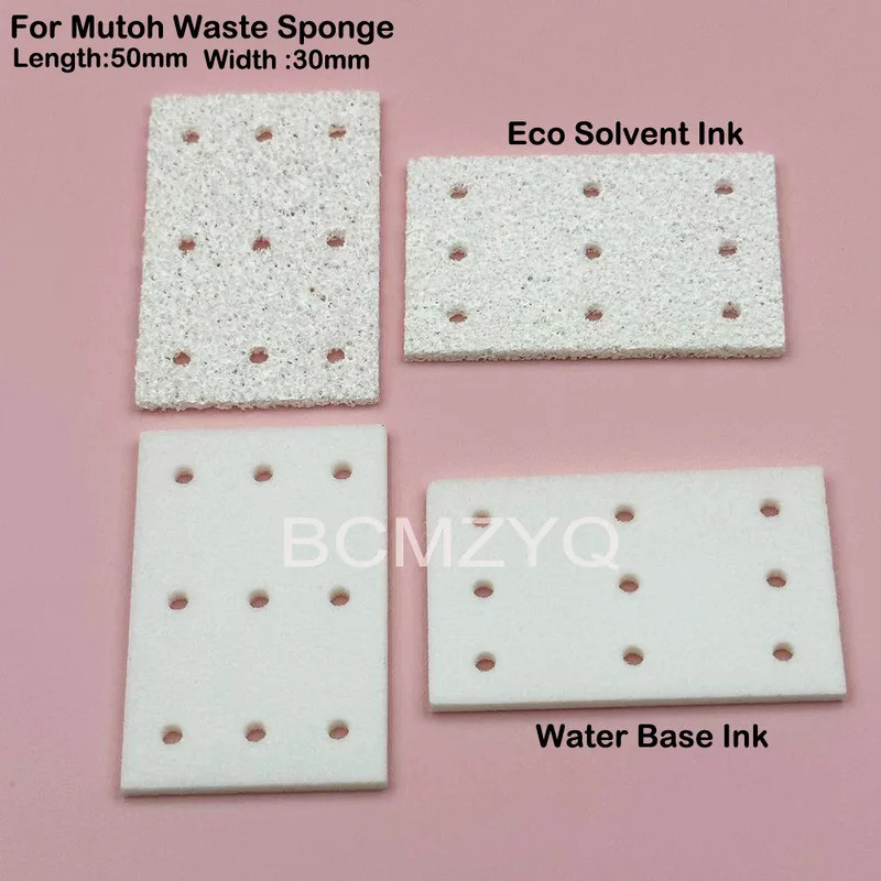 2PCS สถานีเคาะเสียฟองน้ําดูดซับสําหรับ Mutoh VJ1604 VJ1614 VJ1624 VJ1204 RJ900 RJ901 เครื่องพิมพ์ Se