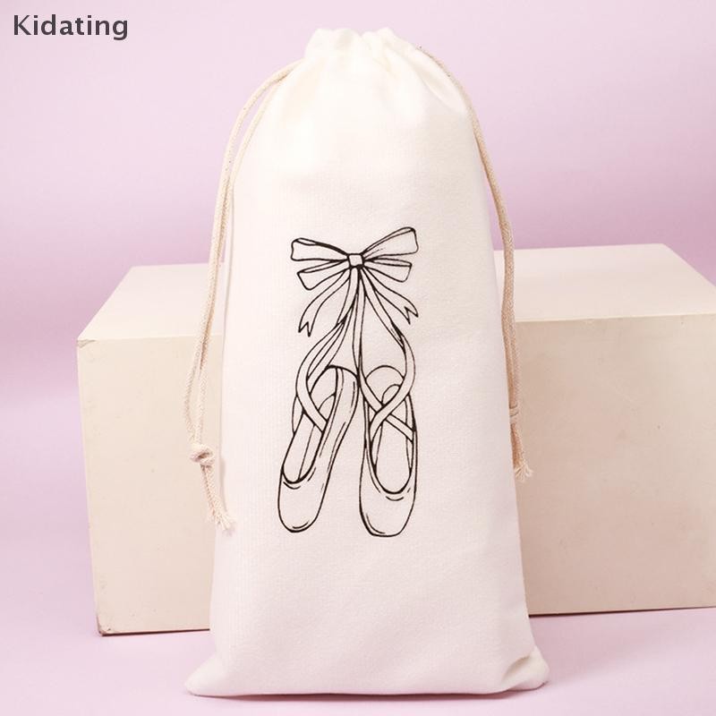 Kidating Dance Bag Shoes Storage Pouch Ballet Organizer Handbag Bags Pouches Satin Ballet Shoe Bag S