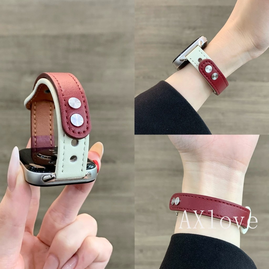 สายหนังแบบบางสําหรับนาฬิกา Huawei Fit3 Fit 4 Pro Watchband สําหรับ Huawei Fit 2 3 ไม่มีนาฬิกาสร้อยข้อมืออุปกรณ์เสริม