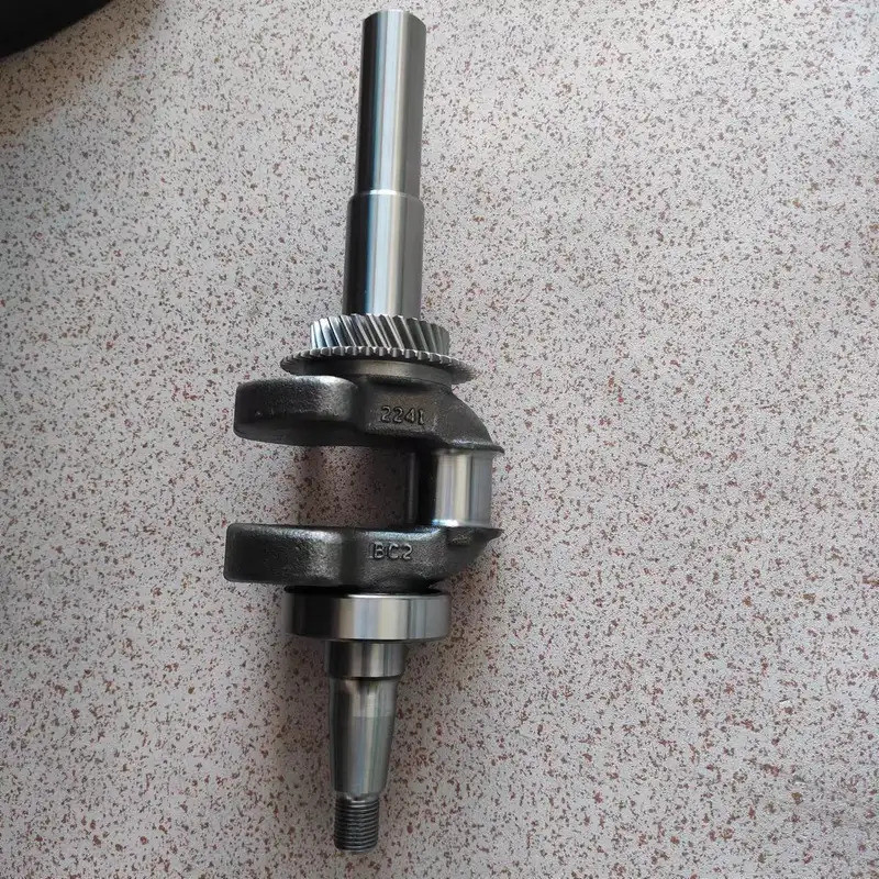 GX270 CRANKSHAFT Q-TYPE OUTPUT END AXLE DIAMETER 25.4 มม. ชิ้นส่วนเครื่องยนต์ 13310-Z7B-801