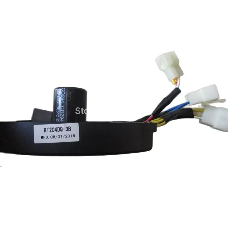 KT204DQ-3B AVR THREE PHASE 8 สาย REGULATOR GENERATOR PARTS