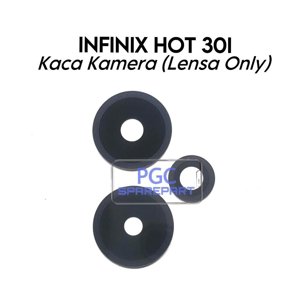 กระจกเลนส์กล้องหลัง Infinix Hot 30i / X669 / X669C / X669D