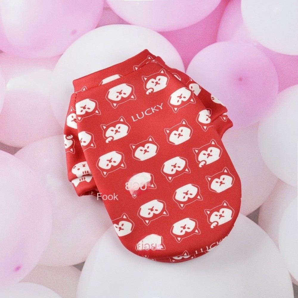 Yjh เสื้อผ้าสุนัข 1 เสื้อผ้านม หมีสีฟ้า S Shop Lzboi 7 th ✨october303.th✨