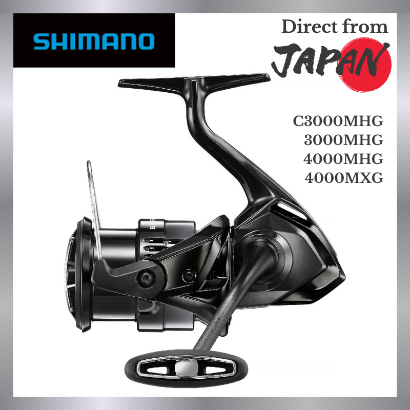 SHIMANO Spinning Reel 24 Exsense BB Series – C3000MHG / 3000MHG / 4000MHG / 4000MXG