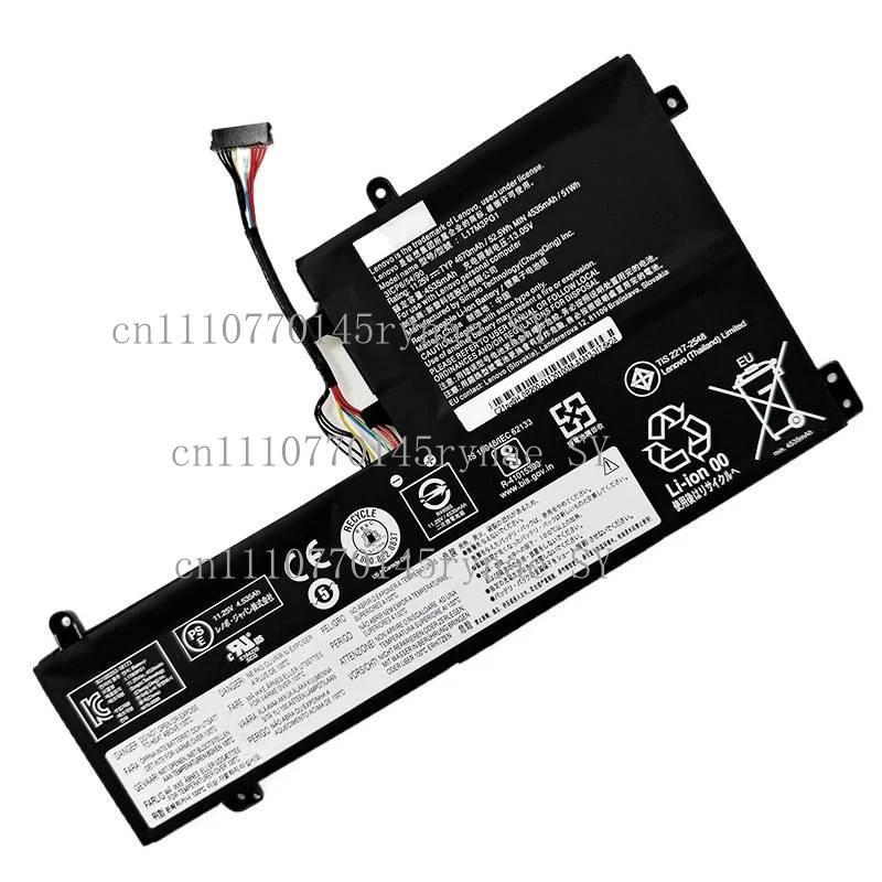 สําหรับ Lenovo Legion Y530 Y540-15IRH Y530-15ICH Y7000 Y7000P แบตเตอรี่แล็ปท็อป L17M3PG2 L17M3PG1 L1