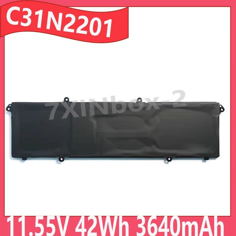 C31N2201 11.55V 42Wh 3640mAh OEM แบตเตอรี่แล็ปท็อปสําหรับ Asus VivoBook 15 F1504ZA X1504ZA OLED K350