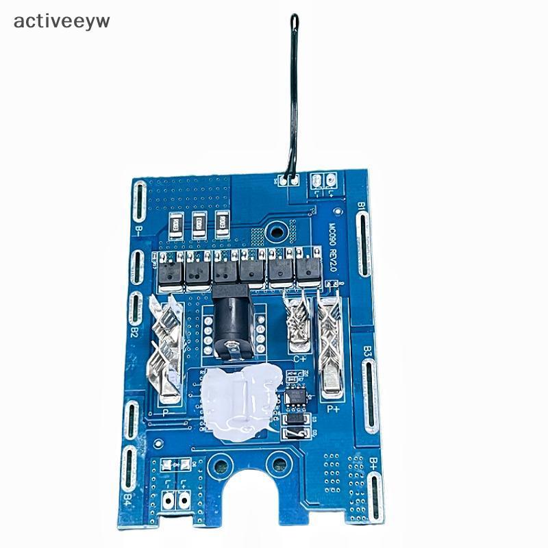 Activeeyw] 5S 21V 6MOS 30A บอร์ดป้องกันแบตเตอรี่แผงวงจรป้องกันการชาร์จสําหรับการเปลี่ยนเครื่องมือไฟฟ้าใหม่