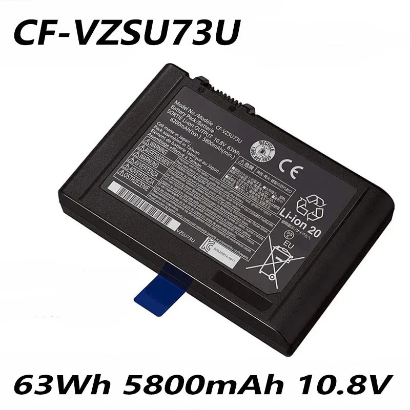 CF-VZSU73U CF-VZSU73R CF-VZSU73SP 63Wh 5800mAh 10.8V แบตเตอรี่แล็ปท็อปสําหรับ Panasonic Toughbook CF