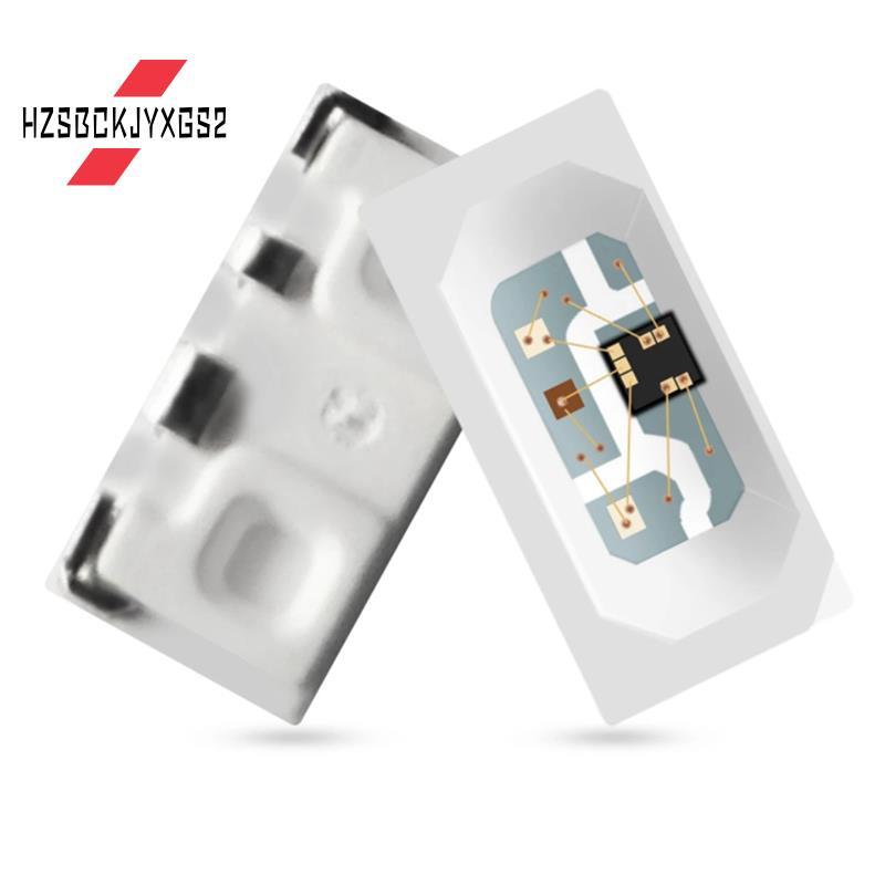 Hzsbckjyxgs2100Pcs SK6812 SIDE-A SK6812 IC ในชิป LED ไฟด้านข้าง SMD 4020 RGB สําหรับจอแสดงผล Strip แ
