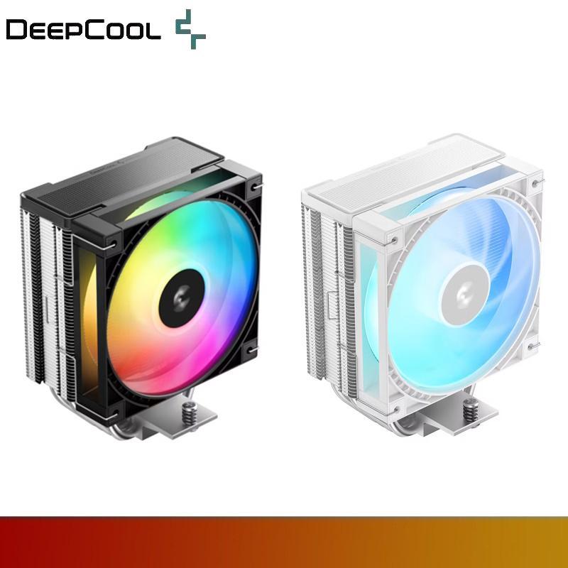 DEEPCOOL AG400 G2 ARGB | คูลเลอร์ซีพียูทาวเวอร์เดี่ยว 4 ความร้อนที่เหนือกว่า