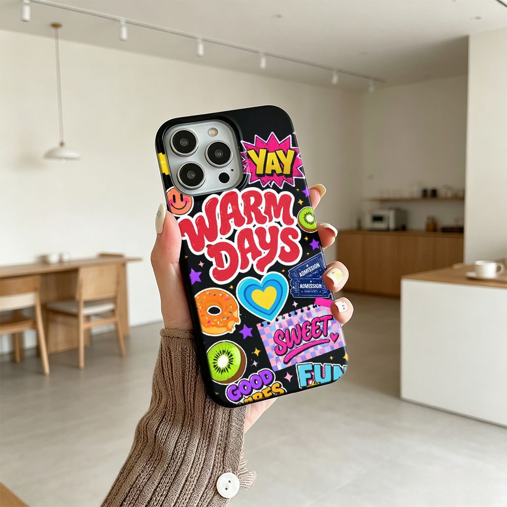 🤲ฟรอสติ้งซันนี่🍎 เคสโทรศัพท์วัสดุ TPU เคสโทรศัพท์ iphone 17 16 15 14 13 12 11 PRO MAX PLUS AIR-JHCHGDK32