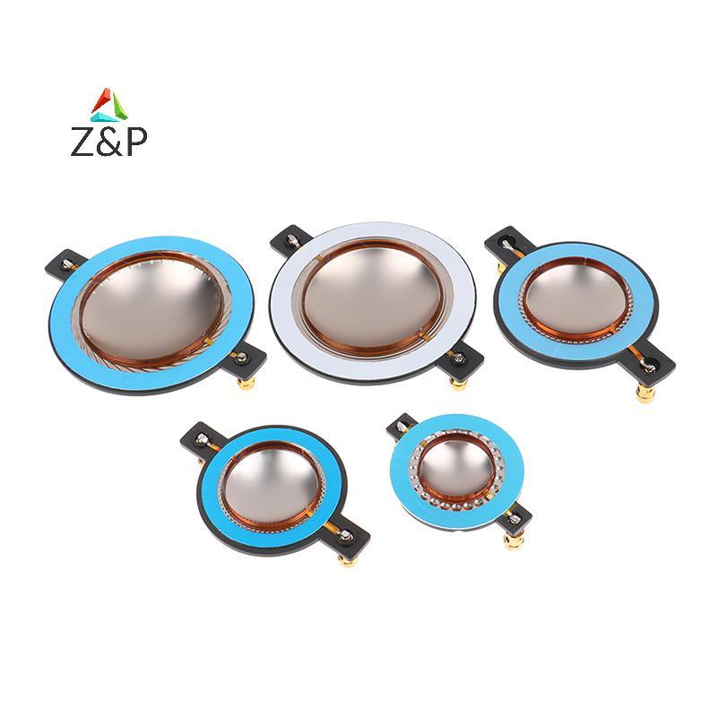 Z&P 34.4 44.4 51.3 72.2 74.5 Core Tweeter Voice Coil Membrane Titanium Film Treble Speaker Repair ac