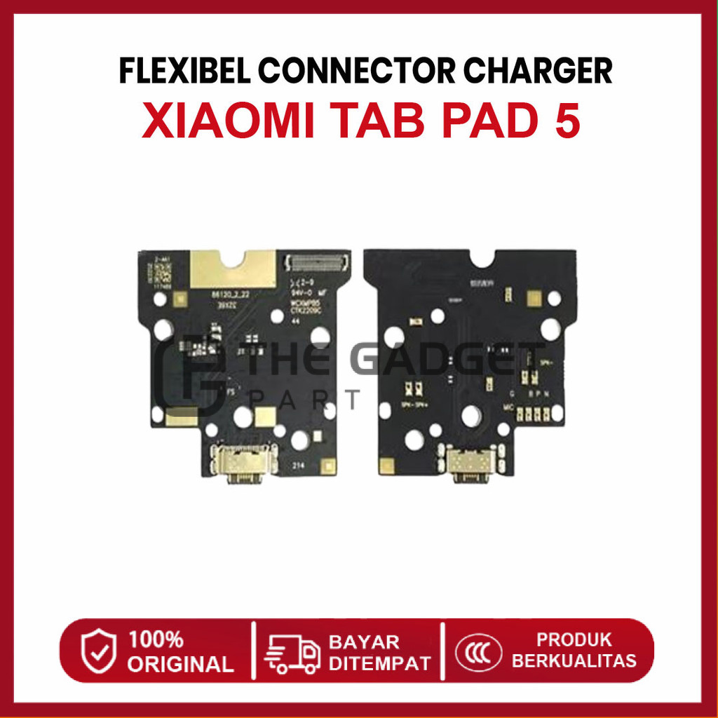 FLEXIBLE CONNECTOR CHARGER XIAOMI TAB PAD 5