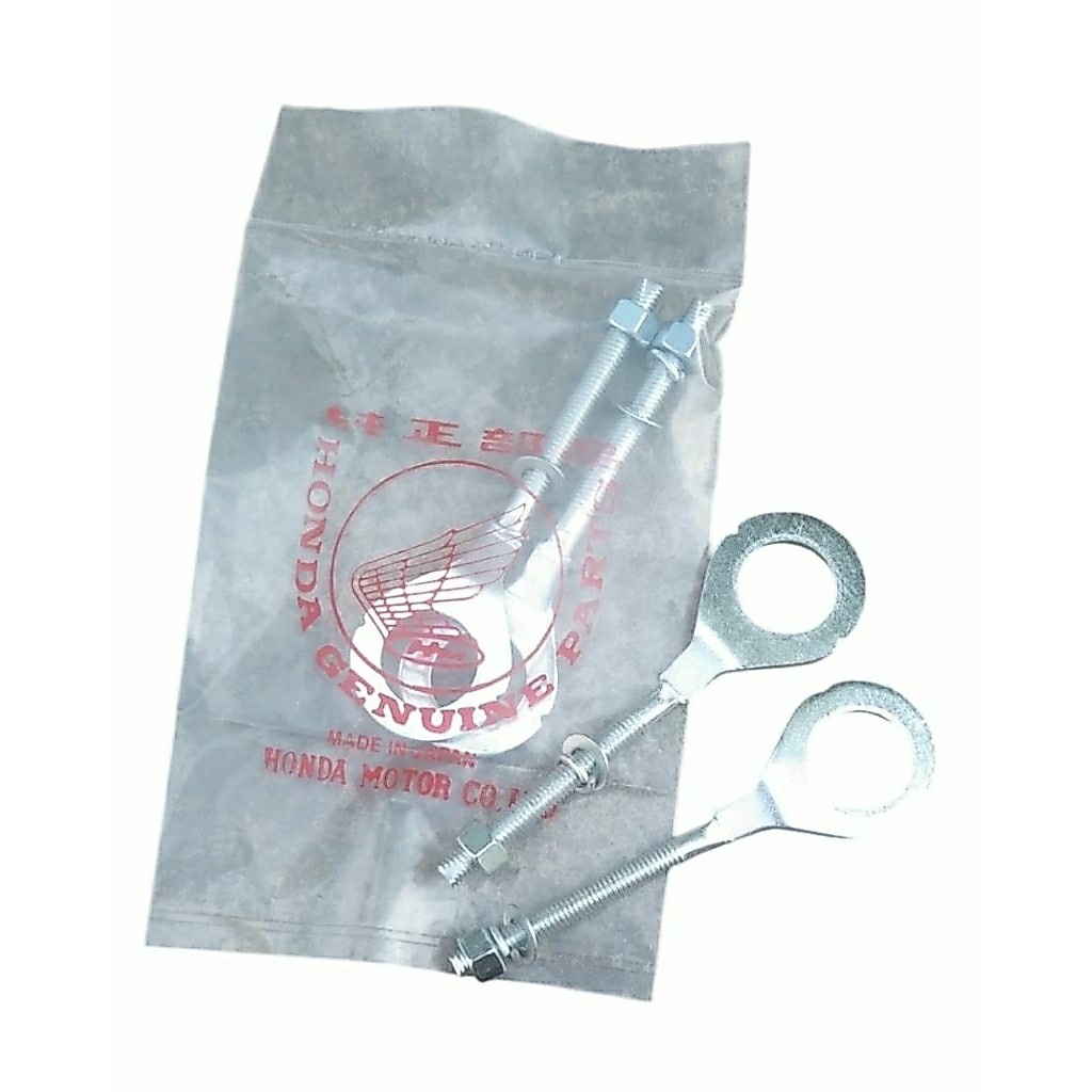 การตั้งค่าโซ่ Honda GL100 125 CB125 Honda GL100 125 CB125 การตั้งค่าโซ่กลม