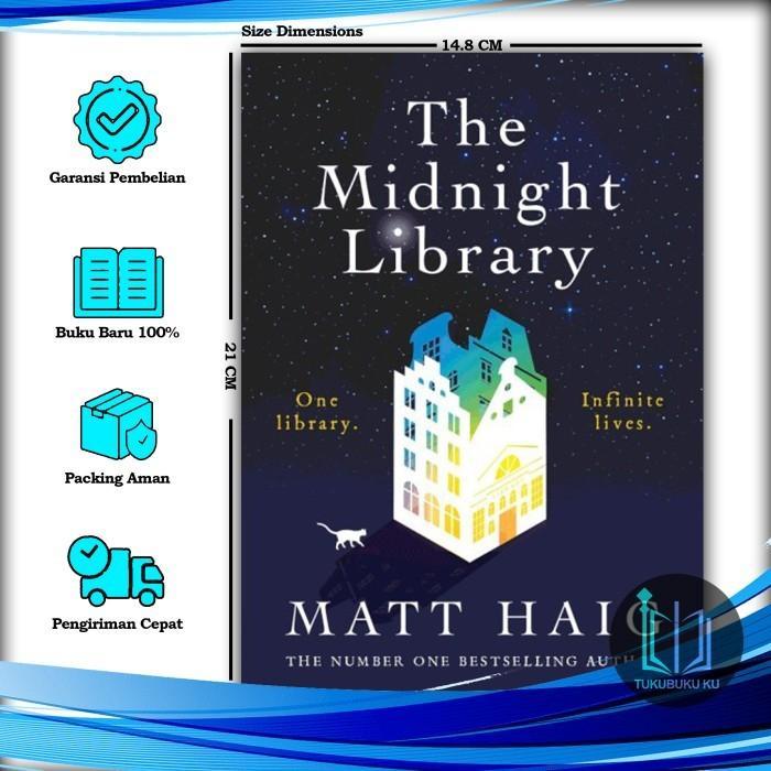The Midnight Library - Matt Haig (ภาษาอังกฤษ)