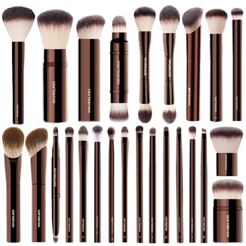 HOURGLASS แปรงปัดแก้ม แปรงรองพื้น แปรงคอนซีลเลอร์ ทาปาก แต่งหน้า P1JK